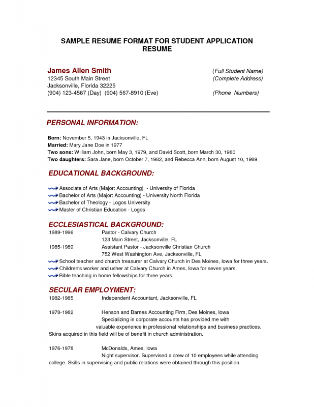 Resume Format Checker  