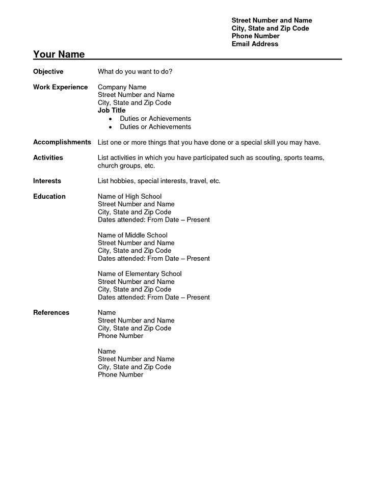 Resume Examples For Zumiez 