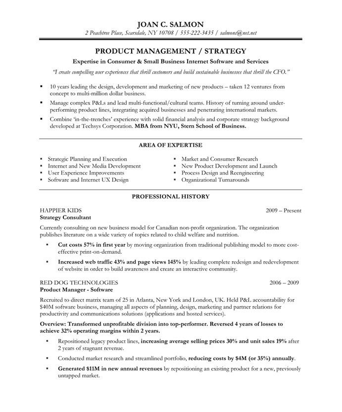 Traditional 2 Resume Format 