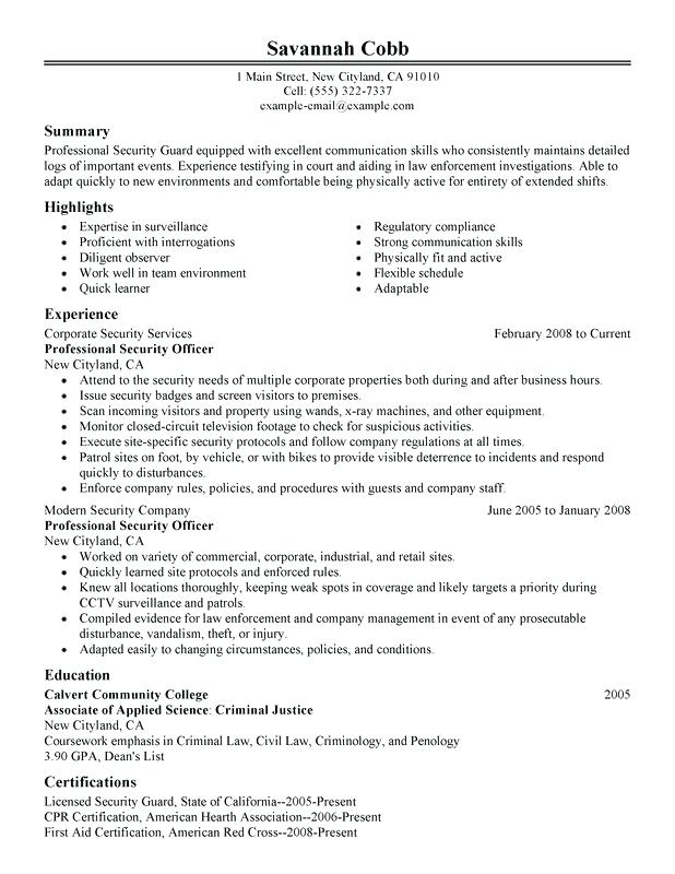 Resume Examples Quick Learner 