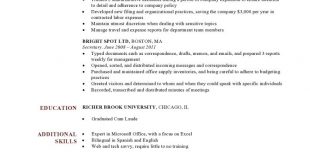 Resume Templates Harvard 