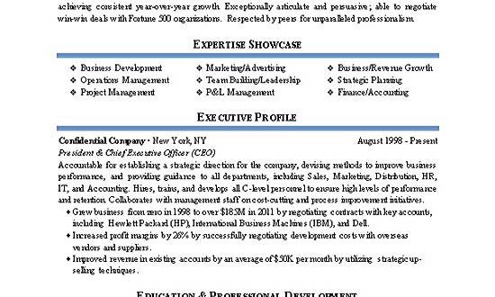 Resume Examples Director Of Operations 