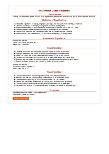 Resume Format Checker 