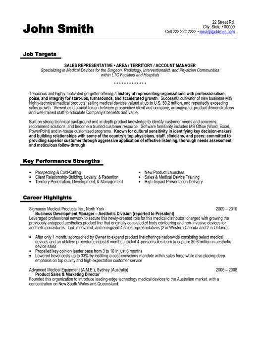 Resume Format Business 