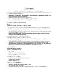 Resume Format Layout 