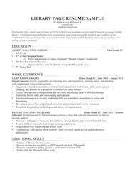 Resume Examples Of Education 