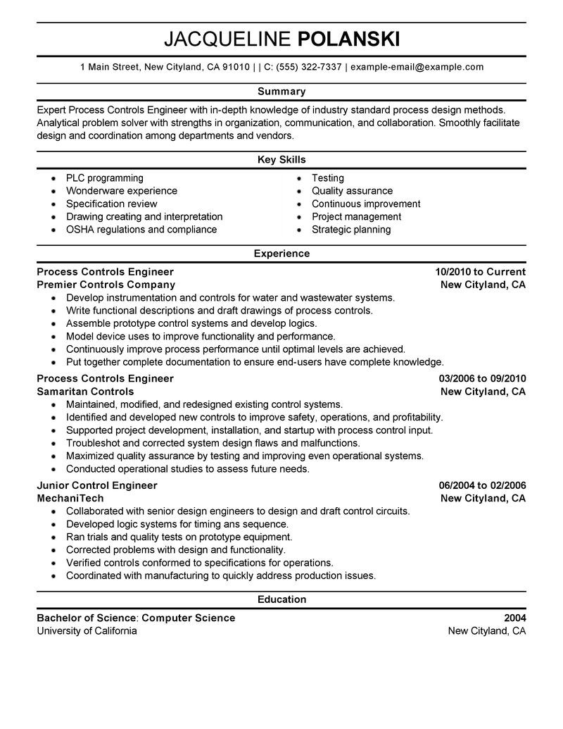 Resume Templates Government Resume Templates