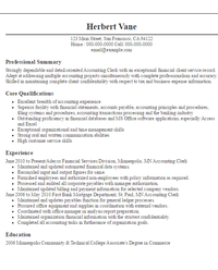 Resume Format Objective 