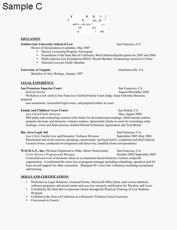 M.E Resume Format 
