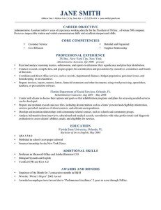 Resume Format Layout 