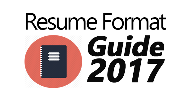 Resume Format Best Practices 