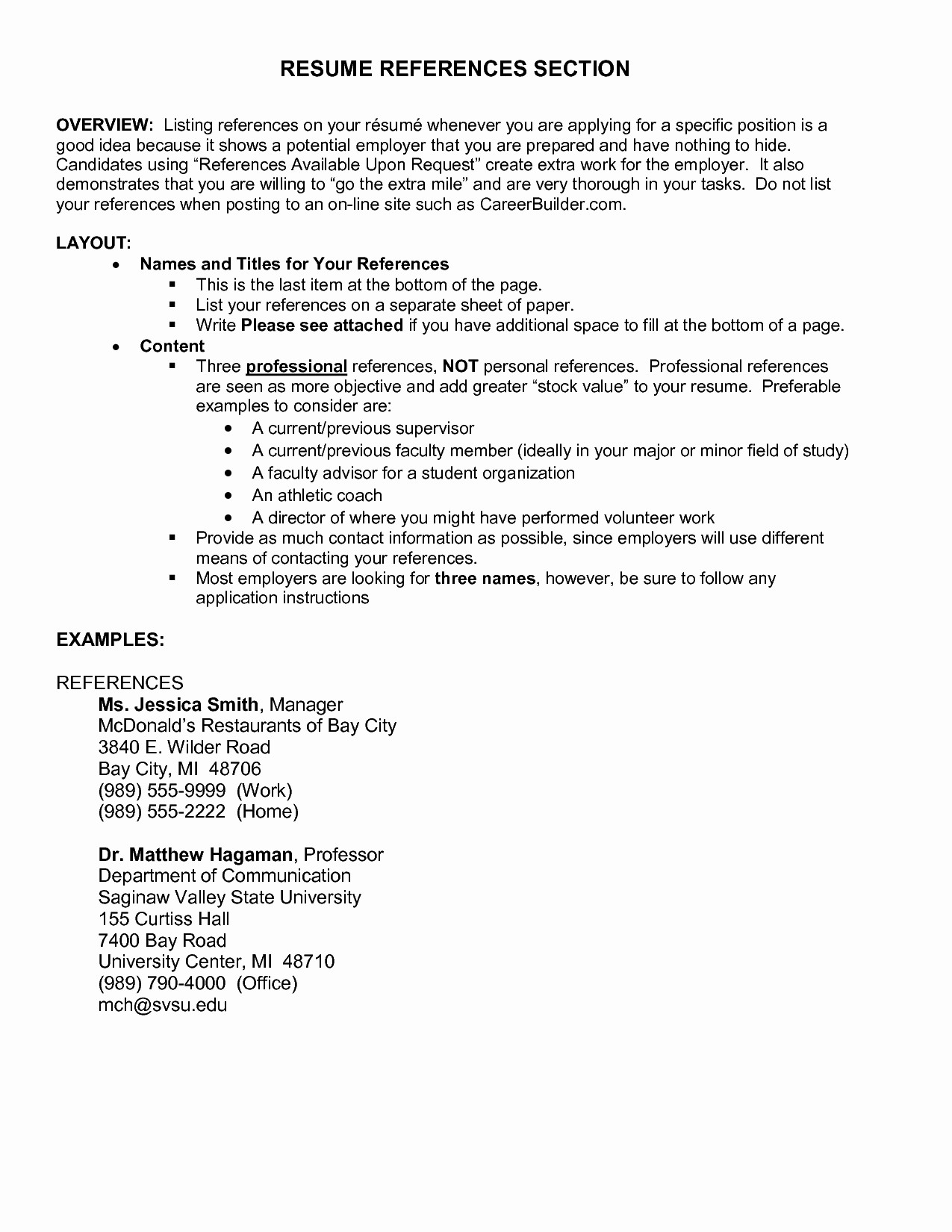 Resume Format For Bsc Zoology 