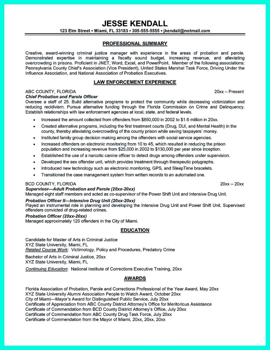 Resume Format Mistakes 