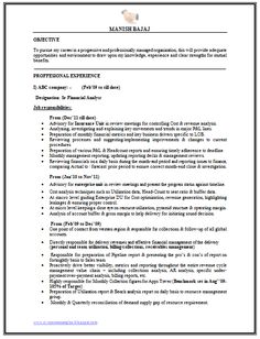 Resume Format For 5 Years Experience In Marketing 