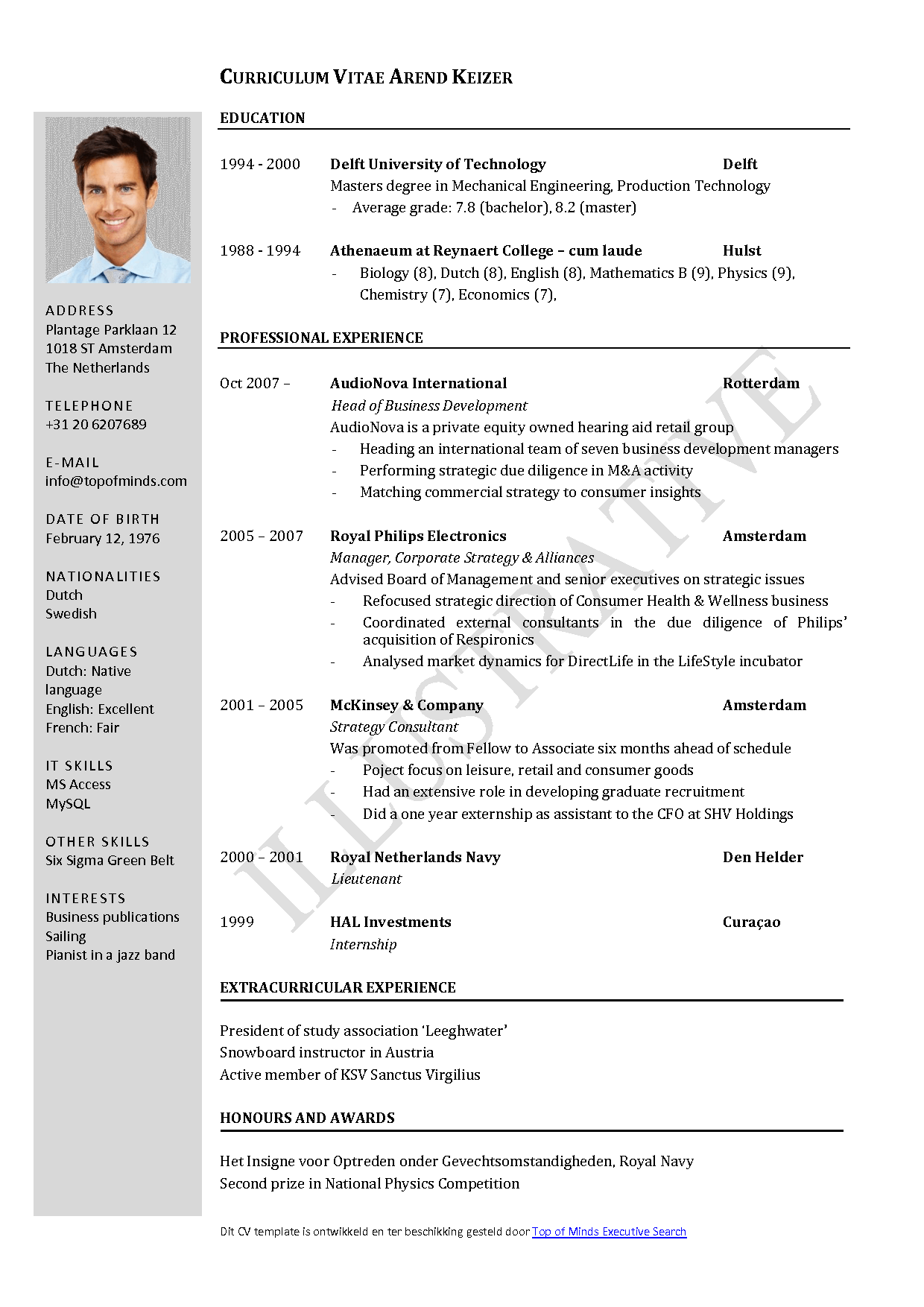 Resume Format For 8 Months Experience 