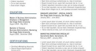 Resume Templates That Stand Out 