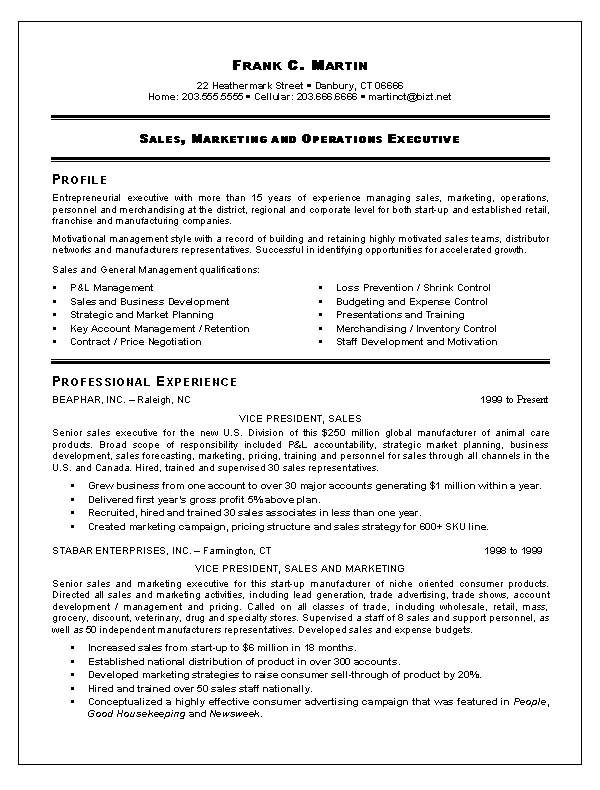 Resume Format For 8 Months Experience 