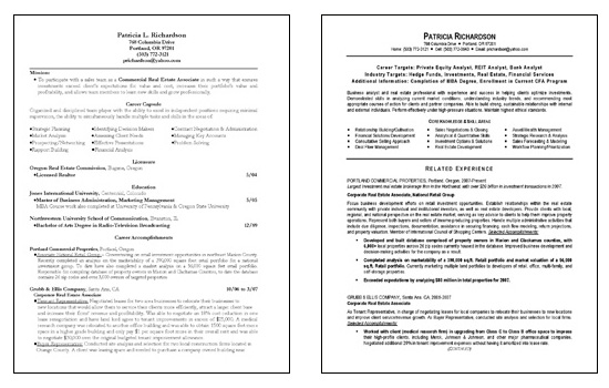 Resume Examples Business Analyst 