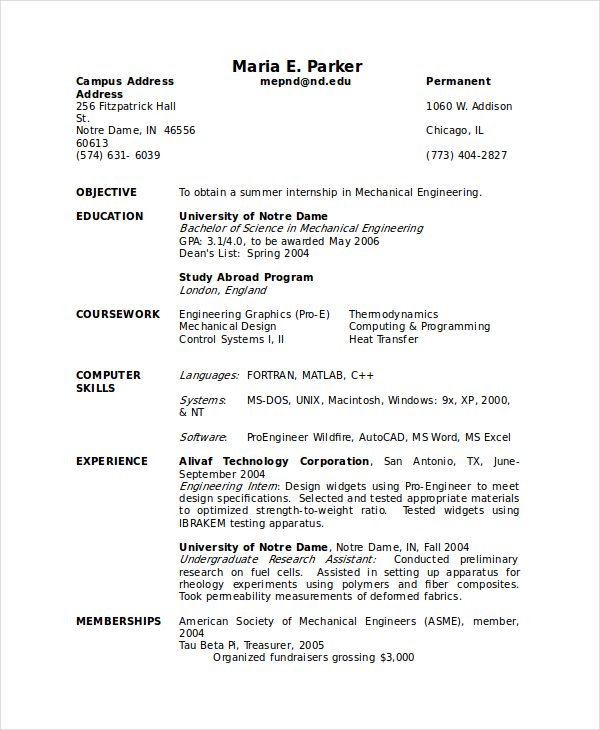 Resume Examples Research Assistant 