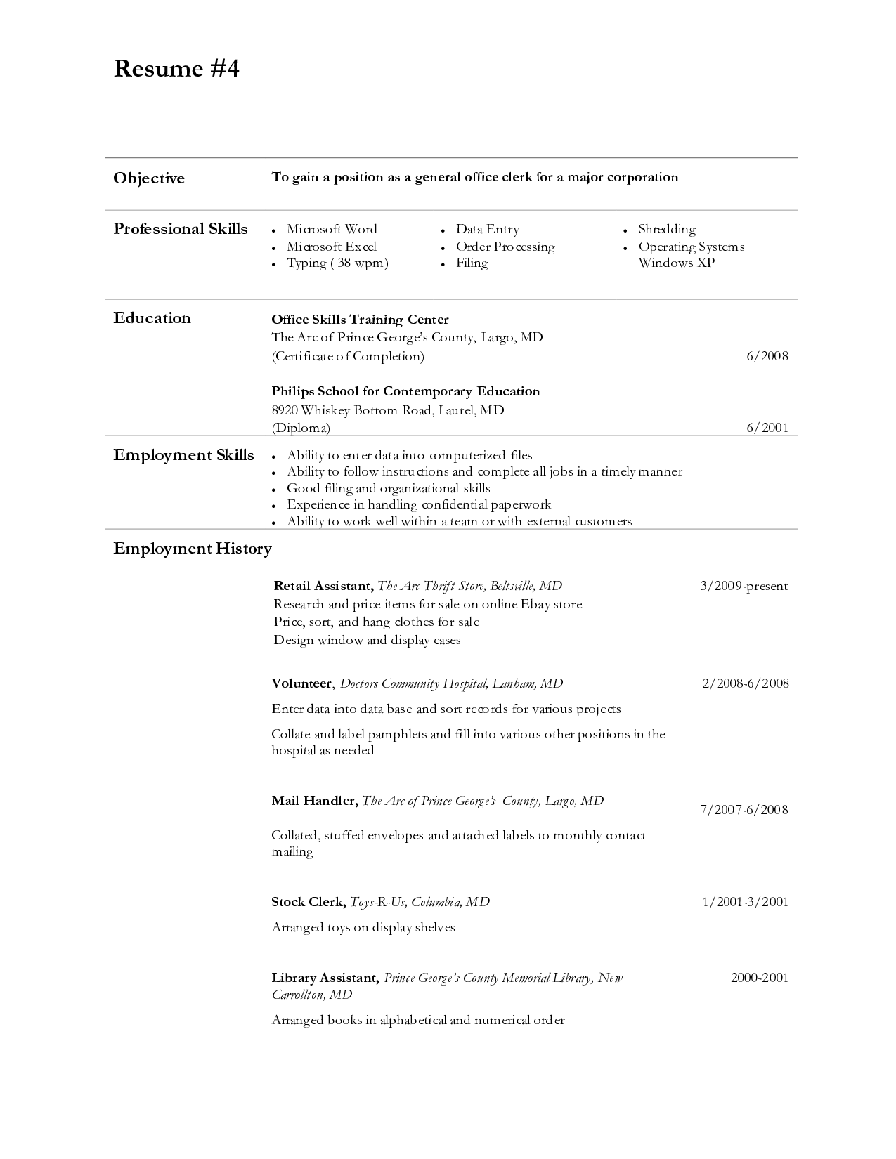 Toys R Us Resume Examples 