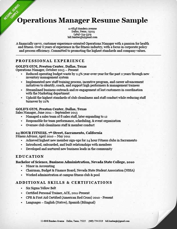 Resume Format Manager 