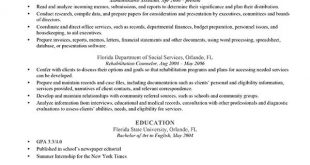 A Resume Objective Examples 