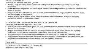 Example Of Resume Format 