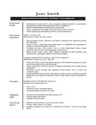 Resume Format Professional 