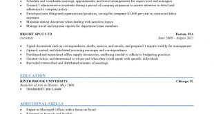 Resume Format With Picture 